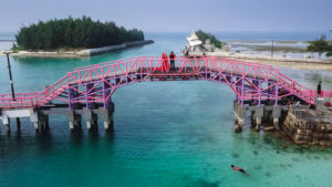 Foto Prewed Pulau Tidung