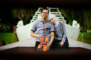 foto prewedding jakarta tmii tangerang outdoor