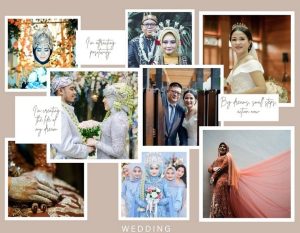album foto wedding