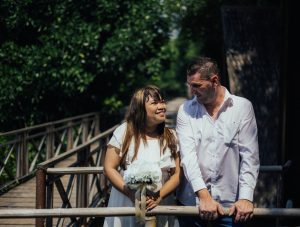 foto prewedding jakarta pik mangrove